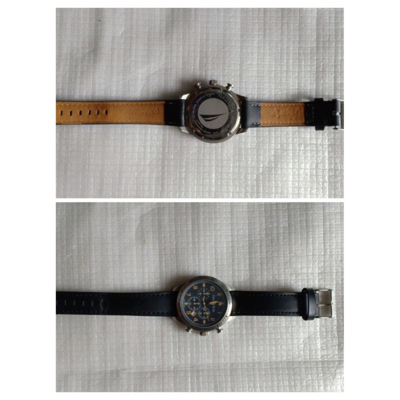 JAM TANGAN PRIA NAUTICA A16579G WATER RESISTANT JAM TANGAN NAUTICA JAM PRIA NAUTICA A16579G