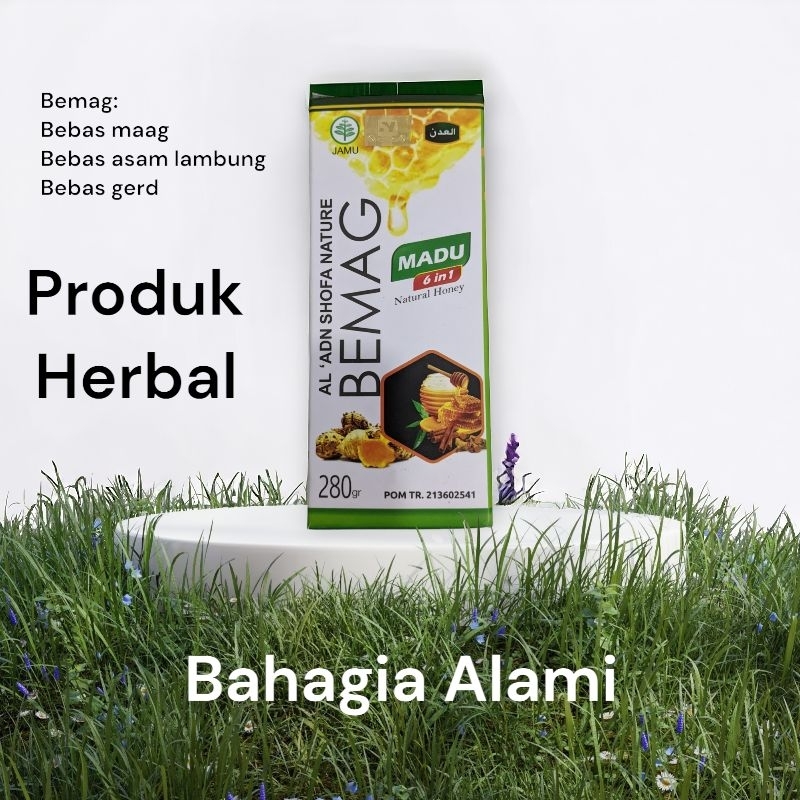 

Madu Bemag - bebas Maag, Gerd, Asam Lambung