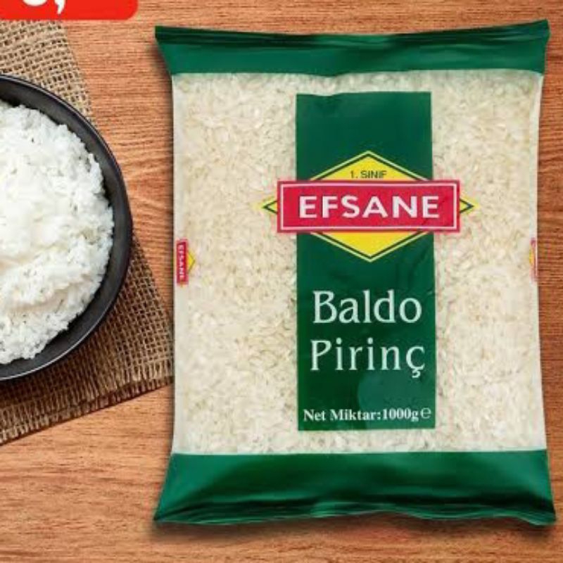 

Baldo Pirinc / Beras Turki 1 Kg