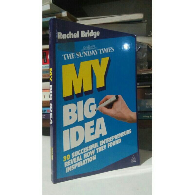 The Sunday Times: My Big Idea &lt; Rachel Bridge &lt; Kogan Page, 2010.(impor, asli/original).