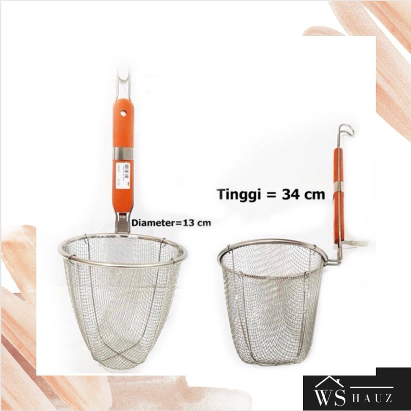 SARINGAN MIE AYAM STAINLESS STEEL