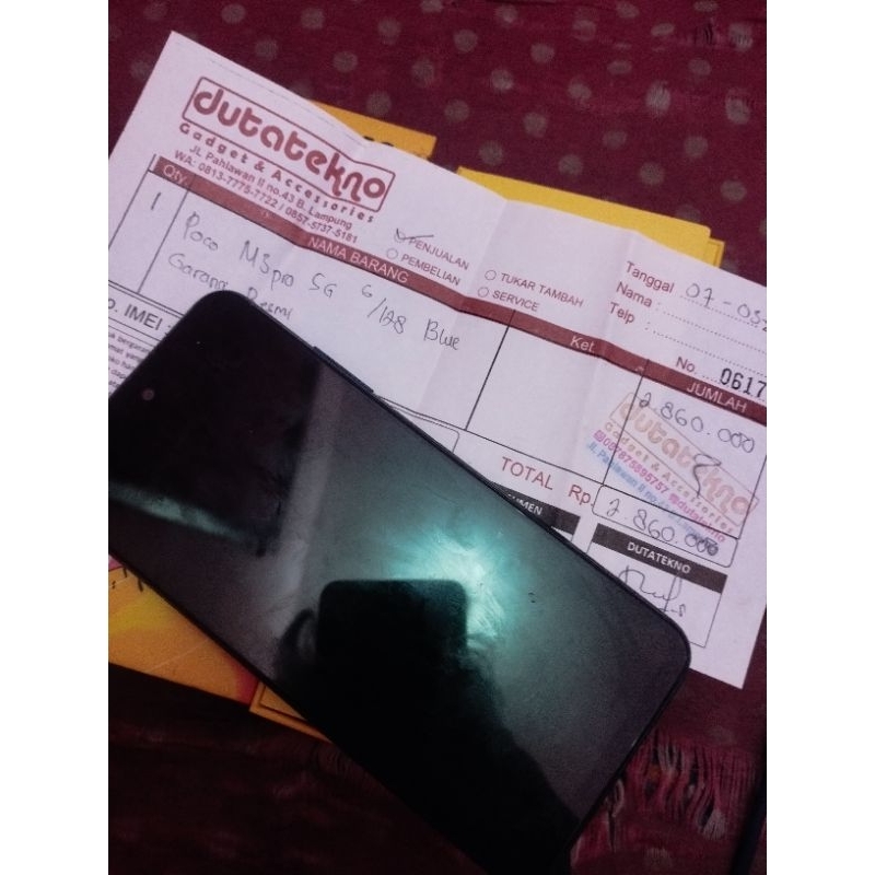 Xiaomi Poco M3 pro 5g NFC second