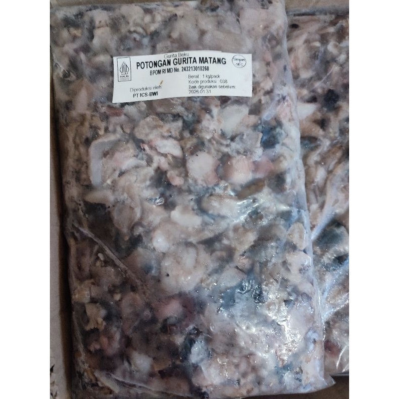 

Gurita tako octopus Potong Mix 1 kg (bahan takoyaki okonomiyaki dll)