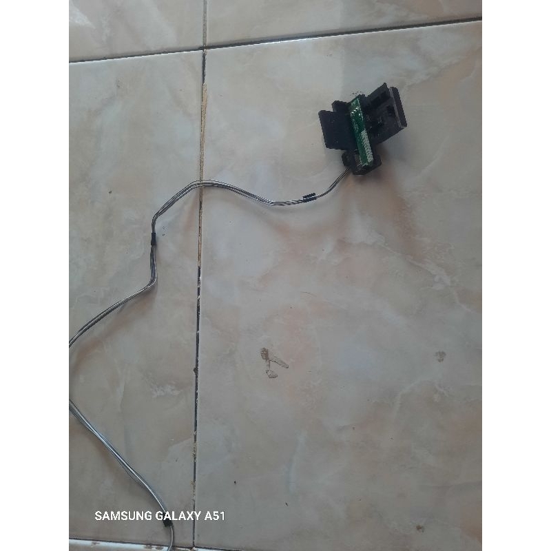 TOMBOL MENU REMOT - TOMBOL SENSOR IR REMOTE TV LED SHARP LC-40LE275X - LC-40LE265M - LC-40LE2651 - L