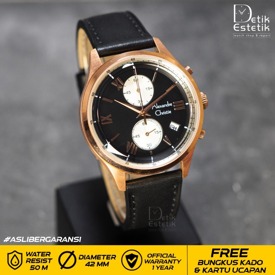 Harga Normal : Rp 1.700.000  Spesifikasi : Brand : Alexandre Christie Model number : AC6575 Case Mat