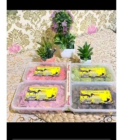 

PAKET BULDING 2 PCS KRIPIK PISANG LUMER BISA TULIS OPSIONAL MAU RASA DI SUKA