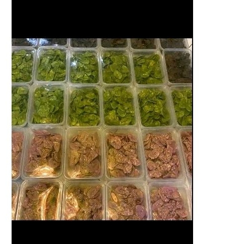 

PAKET USAHA KRIPIK PISANG LUMER 6 PCS MURAH RENYAH ENAK