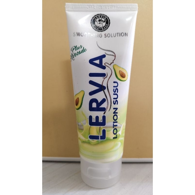 Lervia Lotion Tube Avocado 100 ml