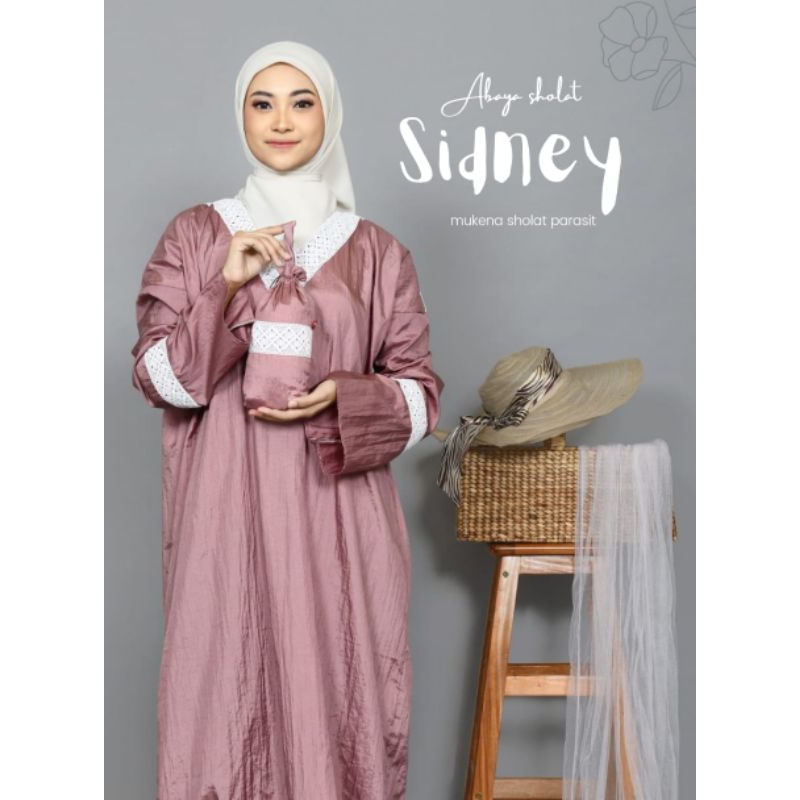 abaya Sidney/abaya dewasa/abaya sholat/abaya jokam 354/abaya treveling