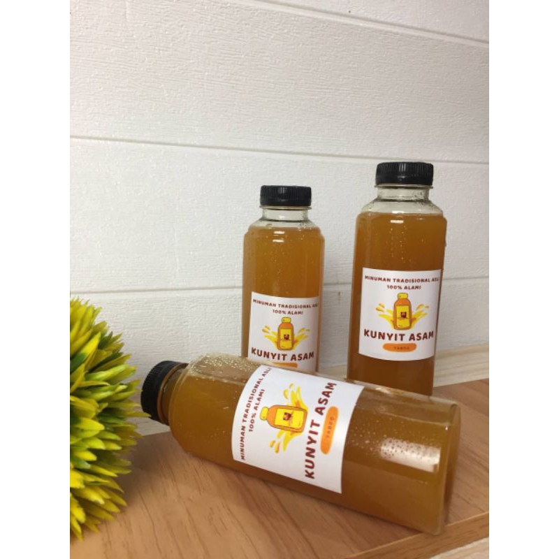 

KUNYIT ASAM minuman asli tradisional