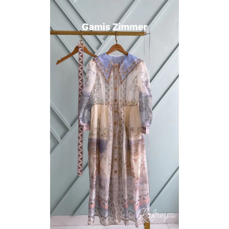 Dress mewah & One set rok