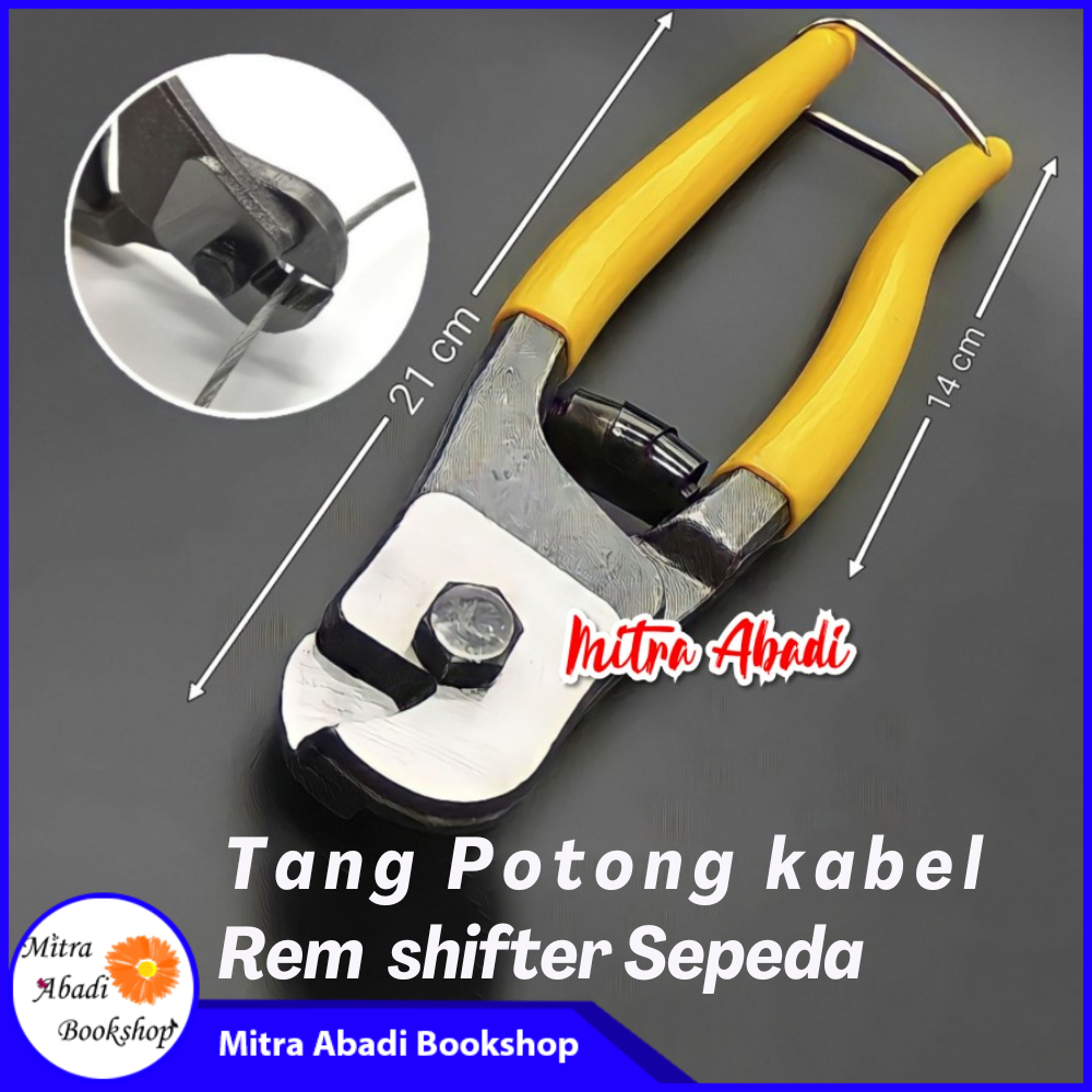 Cable Cutter Crimper / Tang Potong Pemotong Kabel Rem Shifter Sepeda