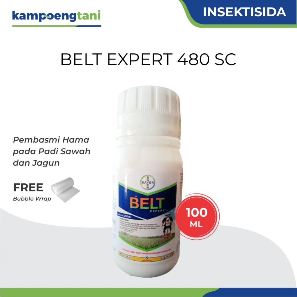 Kampoeng Tani - Insektisida Belt Expert 250ml Obat Pembasmi Hama Padi dan Jagung BELT EXPERT 480 SC