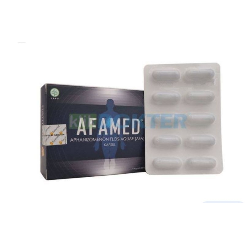 AFAMED 500 STRIP ISI 10 KAPSUL
