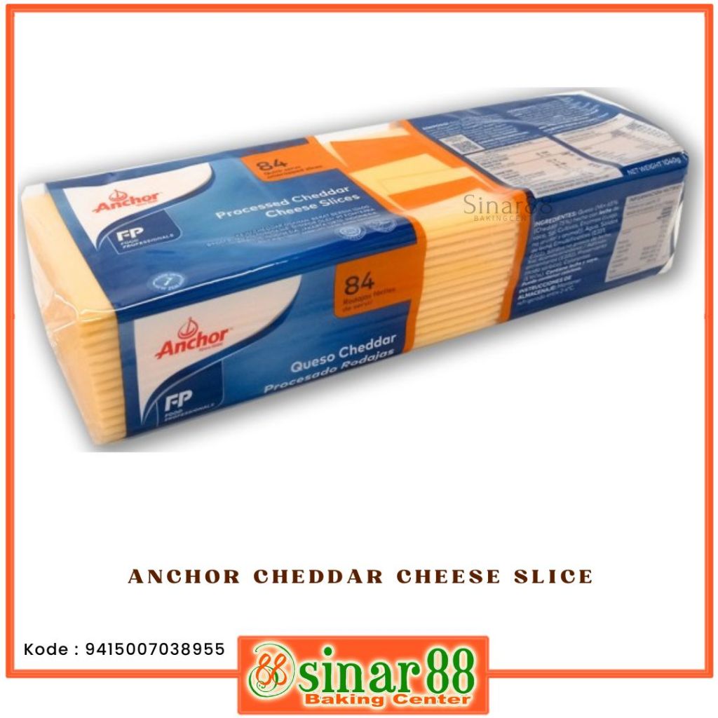

ANCHOR CHEDDAR CHEESE SLICE