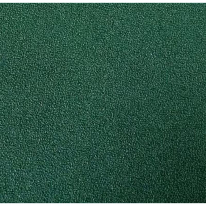 Wallpaper Dinding Linen Foam EMBOSS Roll HIJAU TUA Kulit jeruk Alumunium Foil Wallpaper Sticker Deko