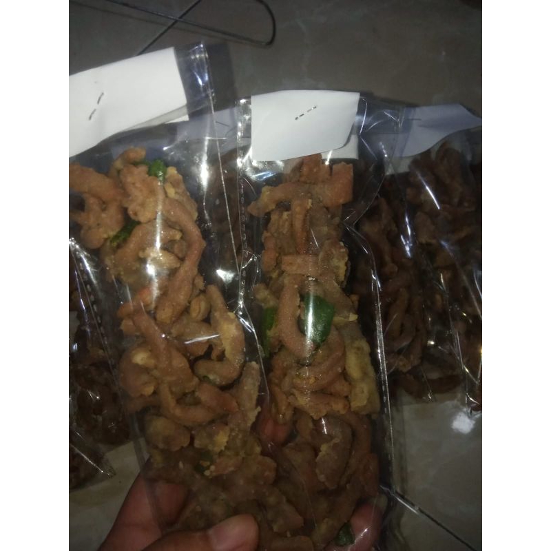 

Kripsus Ori Daun Jeruk gurih dan krispi