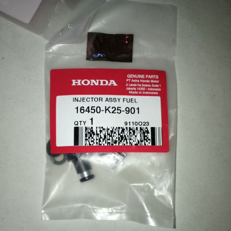 injector beat fi 16450-K25-901ahm original