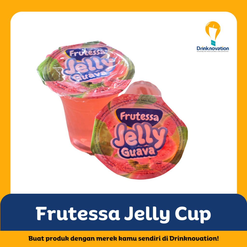 

Frutessa Jelly Agar Cup (1 Dus isi 24pcs @130ml) | Jasa Maklon Minuman