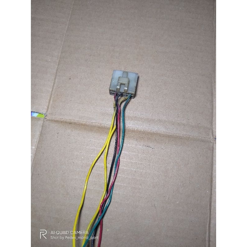 Soket kabel kiprok megapro primus Tiger Revo original copotan motor