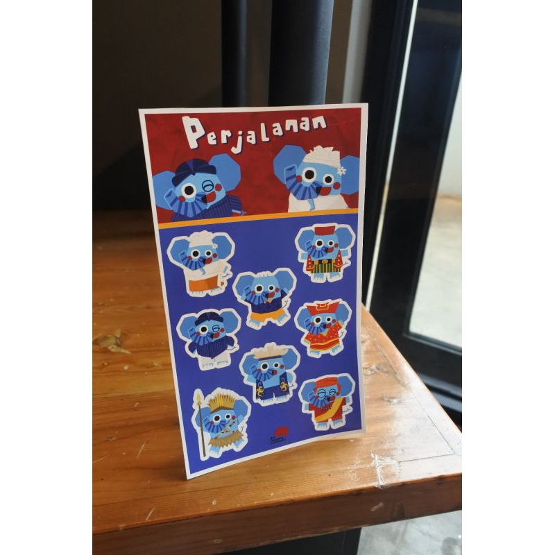 

Stiker Perjalanan 'A'