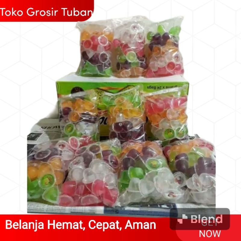 

(1KG) JELLY INACO KILOAN MIX RASA CUP EXP 2026