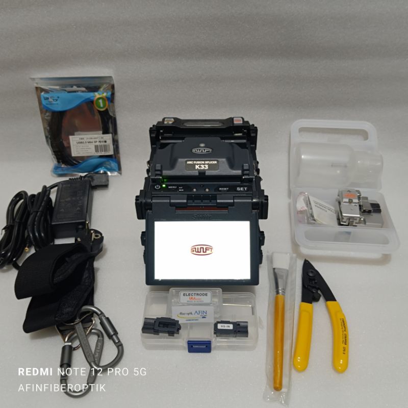 splicer swift k 33 backbone 6 motor/splicer swift k33