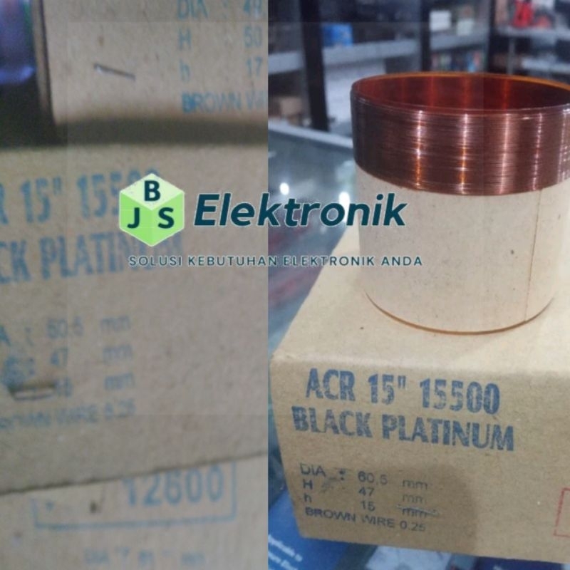 spool speaker ACR 15500 platinum CAPTON