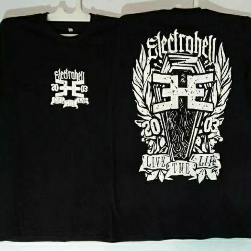 kaos electrohell/tshirt electrohell