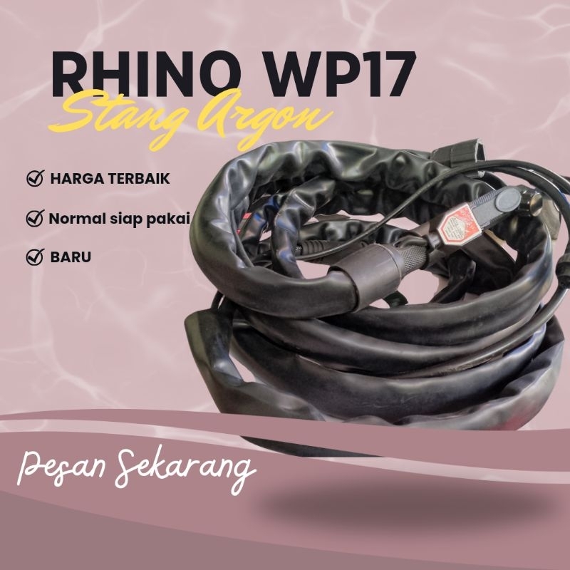 Stang Las Argon Otomatis Rhino WP17