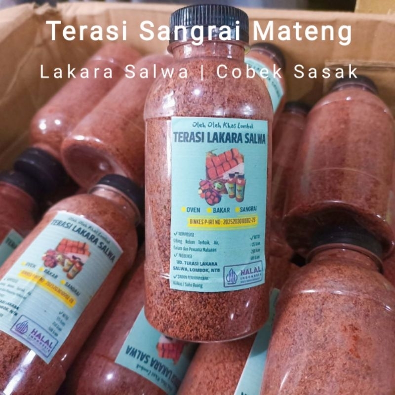 

Terasi Sangrai Mateng asli dari Lombok(Tinggal Tabur)