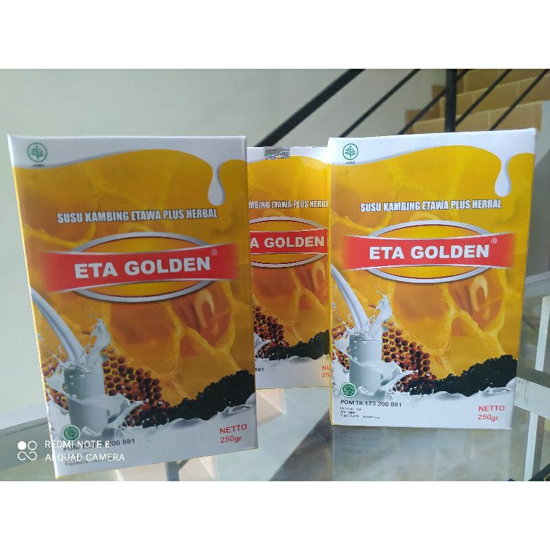 

ETA GOLDEN SUSU KAMBING ETAWA PLUS PROPOLIS 250gr