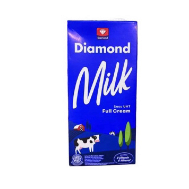 

DIAMOND MILK UHT FULL CREAM 1 liter