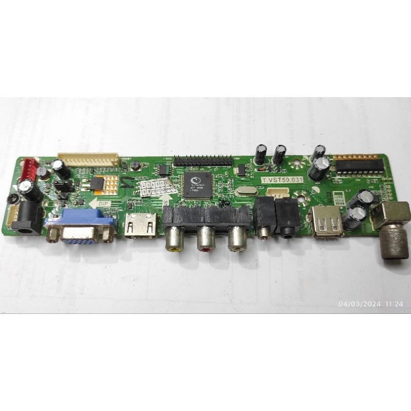 Mesin TV LCD universal T VST59 031