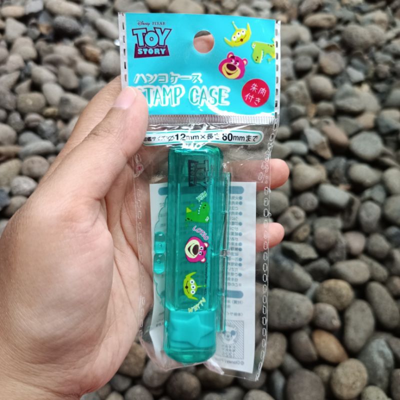 

Seria Daiso Watts Japan - Stamp Case Toy Story