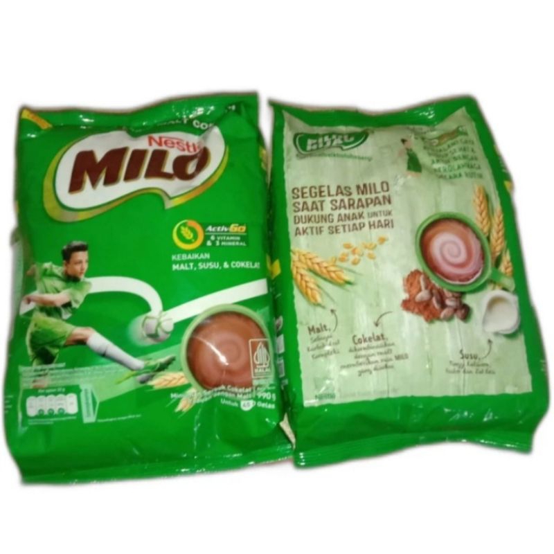 

Milo Activ-Go 1Kg, Milo 3In1 1Kg