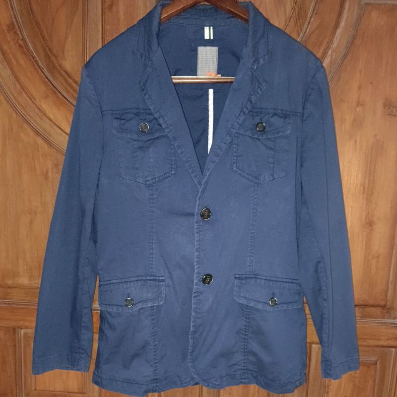 PRELOVED PAT Blazer Semi Jeans Pria Navy