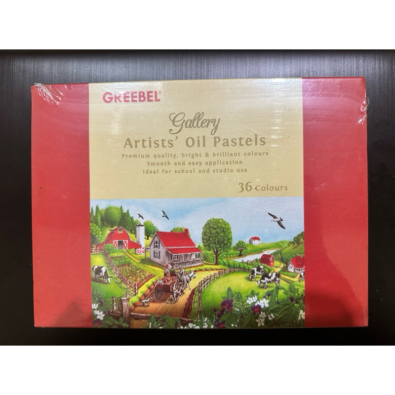 

Greebel Artist Oil Pastel 36 warna