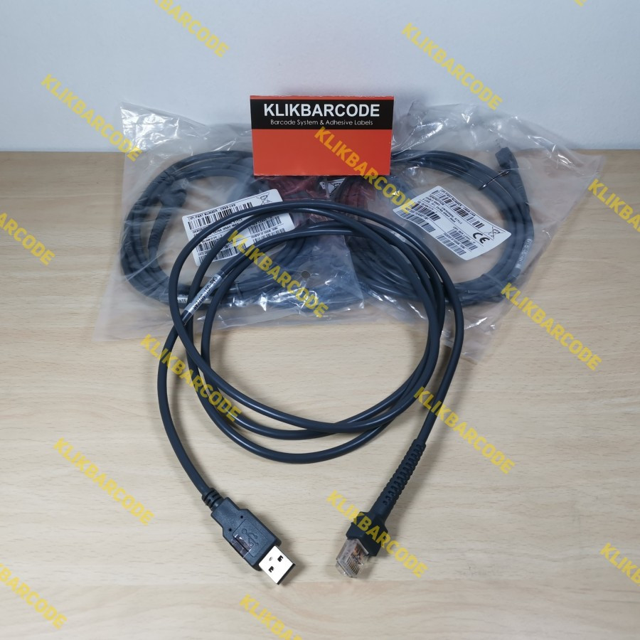 

PROMO CABLE / KABEL SCANNER SYMBOL LI2208/LI 2208/LI-2208 ORIGINAL (USB) MURAH