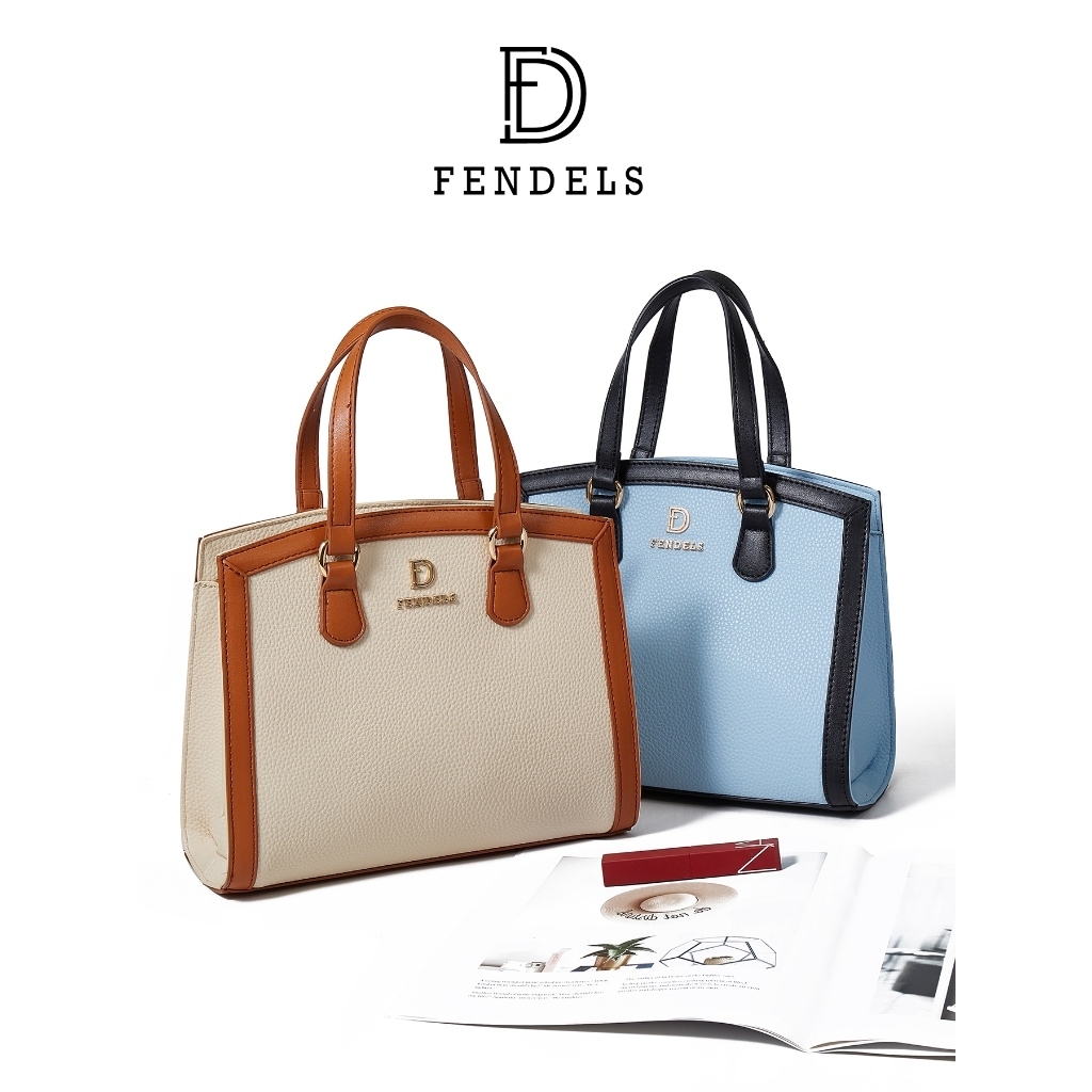 Fendels Tas Terbaru Wanita Tas Selempang Vintage Banyak Kantong Tas Slempang Wanita Import