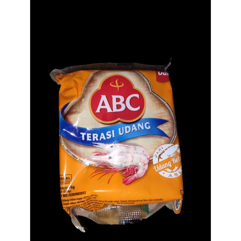 

terasi udang abc sepak isi 20pcs