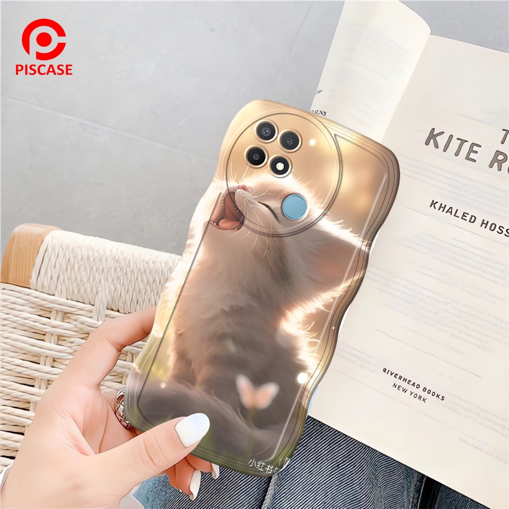 Softcase OPPO A15 / A15S GELOMBANG - Fashion Softcase - Casing OPPO A15 / A15S GELOMBANG - Softcase 