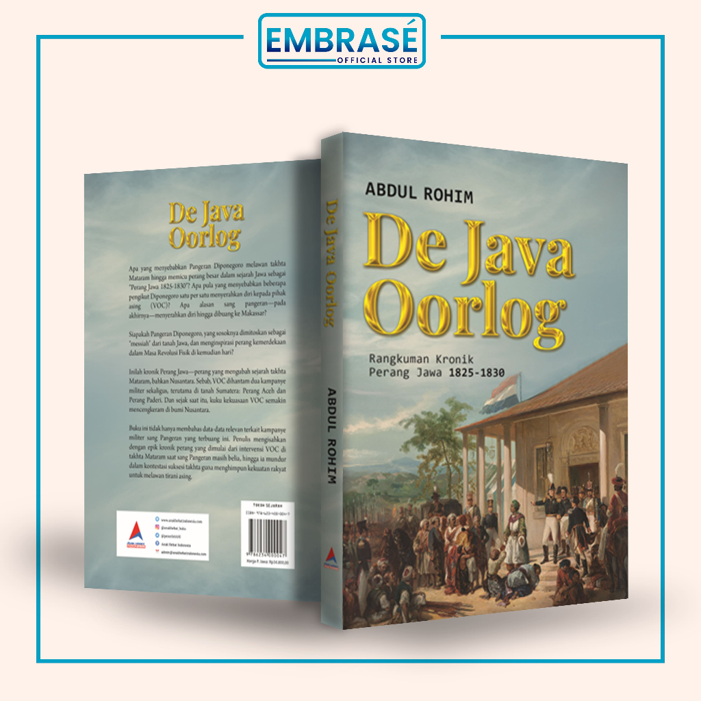 Buku De Java Oorlog -Embrase