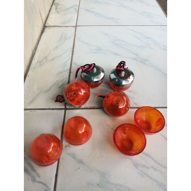 Sein depan C70 mini /lampu sein C70 model mini