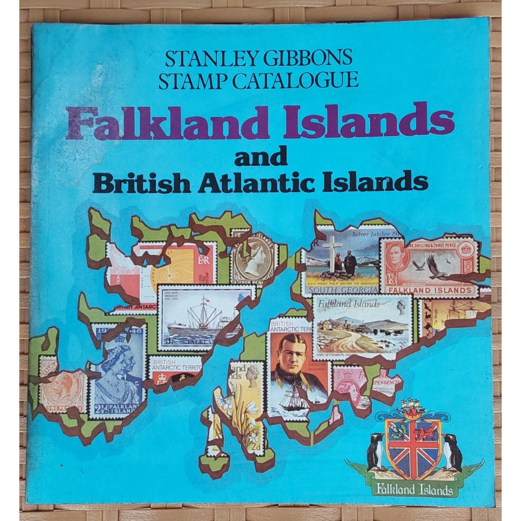 Stanley Gibbons Stamp Catalogue: Falkland Islands and British Atlantic Islands, 1982, (English/buku 