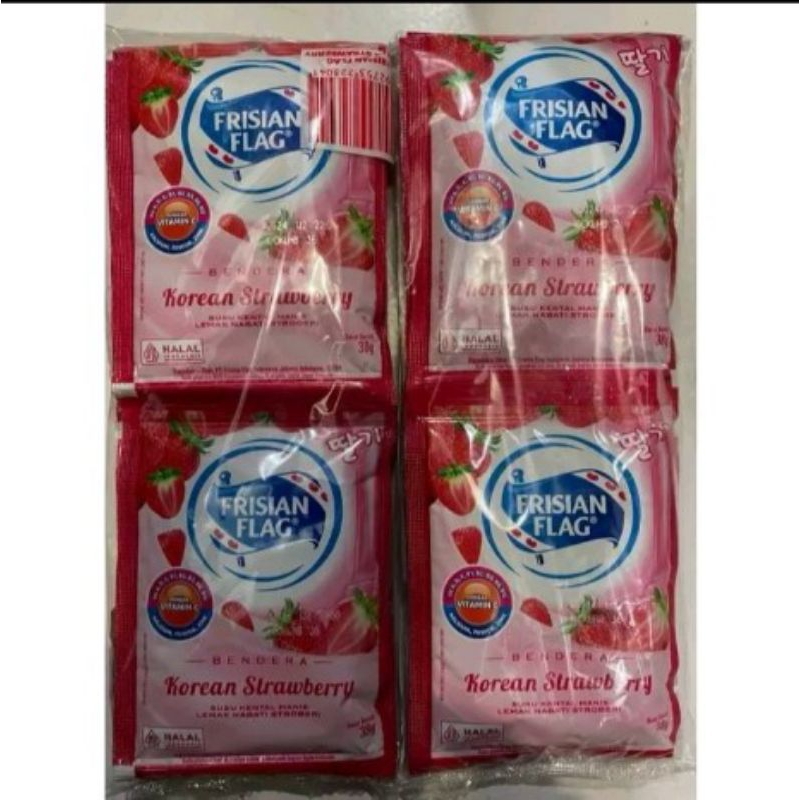 

FRISIAN FLAG KOREAN STRAWBERRY SKM ISI 6PCS