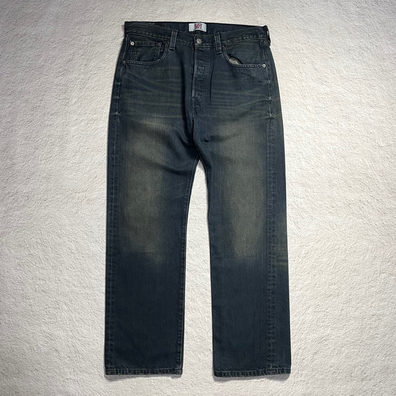 LONGPANT JEANS LEVIS 501 SECOND BRAND