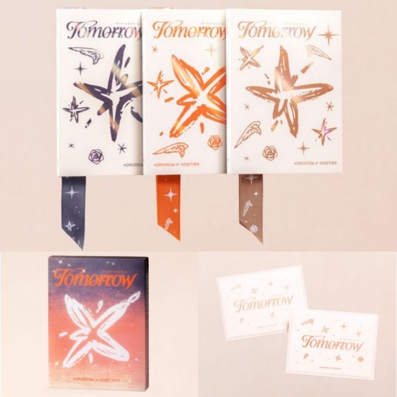 [PRE-ORDER] 6th Mini Album TXT - Minisode 2 : Tomorrow Ethereal Romantic Promise Light Weverse Album