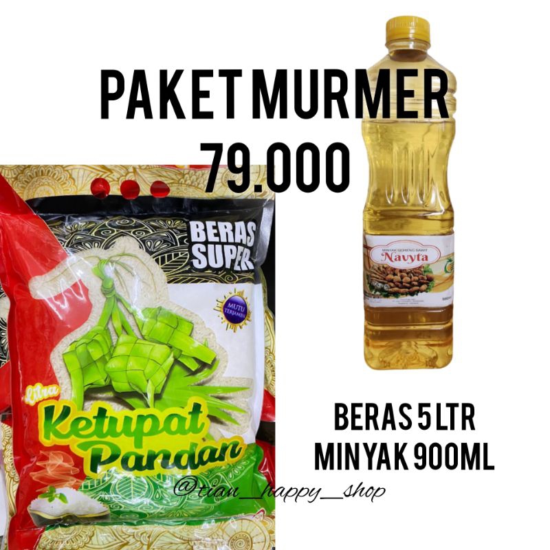 

Paket Murmer (Murah Mariah)