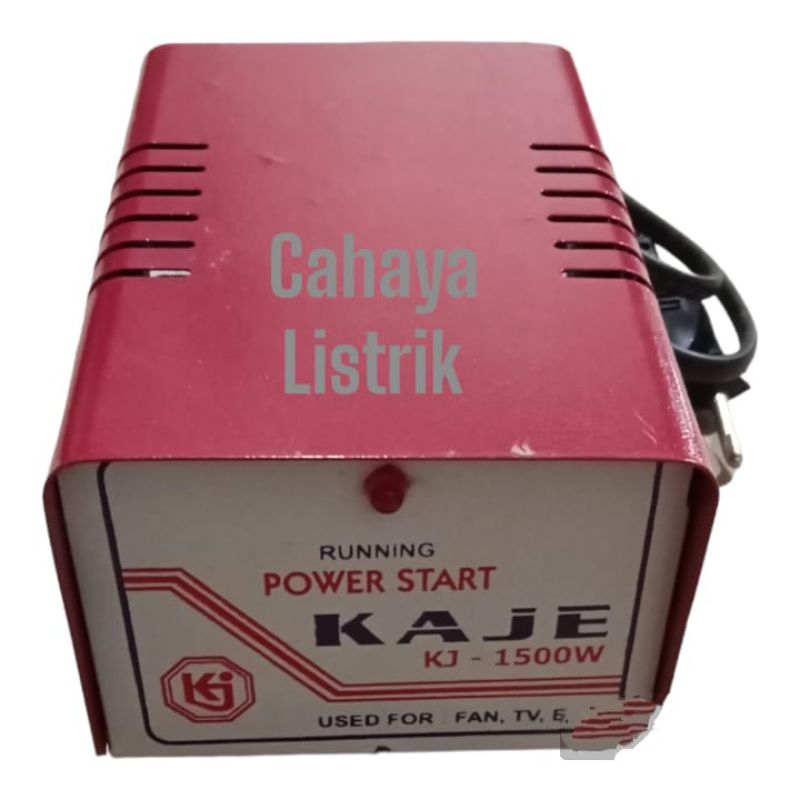Inverator soft start 1500W / Inverator listrik TV cpu kulkas